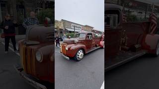 Bagged 1942 La France Fire Truck is Absolutely INSANE #custom #automotive