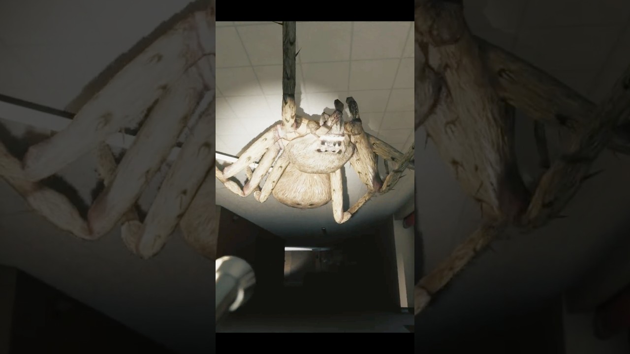 ЭТА ИГРА ЗАСТАВИТ ВАС НЕНАВИДЕТЬ ПАУКОВ 💀 