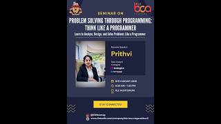 Think Like A Programmer