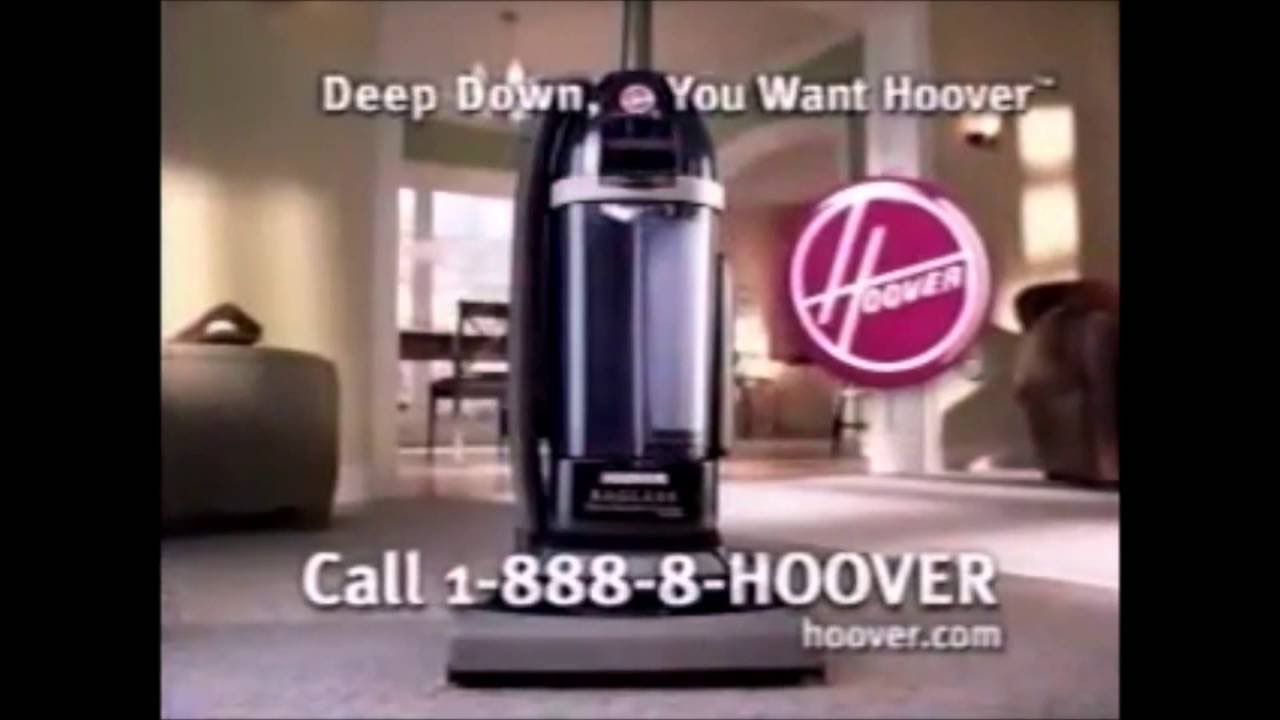 Hoover: Bagless | :60
