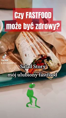 Czy fastfood może być zdrowy? Salad Story to mój wybór - jeśli muszę coś przekąsić na mieście #mniam