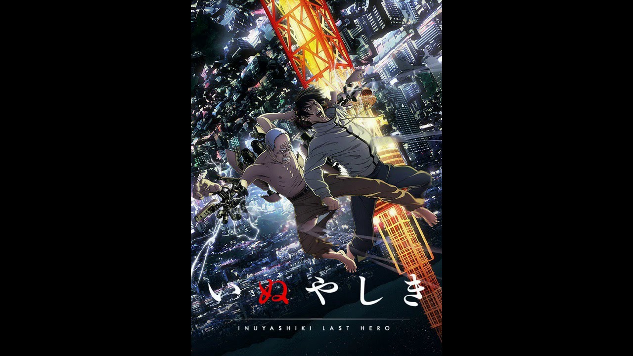 Inuyashiki OpeningFULL My Hero   MAN WITH A MISSION