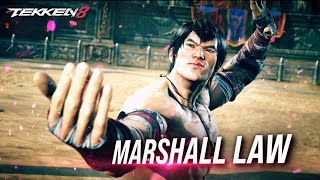 TEKKEN 8 – Marshall Law Gameplay Trailer | Mr Wolverine |