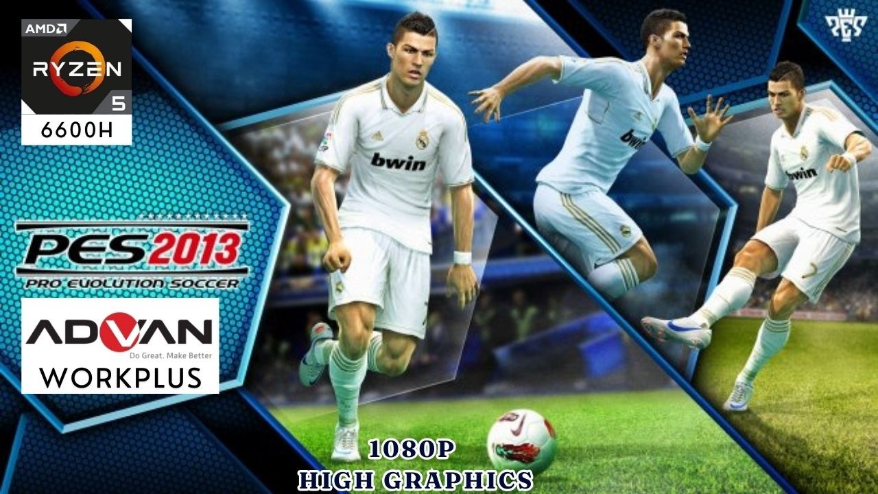 Pro Evolution Soccer (PES) 2013 Gameplay
