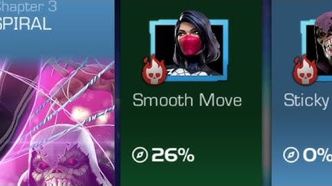 Mcoc Ties that Bind:Smooth Move 3.1