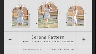 Serena Skort Pattern Sew Through