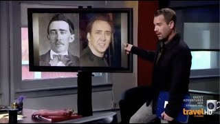 Celebrity Paranormal Paparazzi Season 1, Ep. 8:  LaLaurie Mansion, Nicolas Cage 's Vampire Wealth