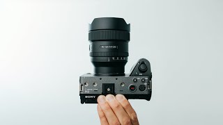New 'TINY' Super WIDE VLOG LENS // Sony 14mm F1.8 (FULL FRAME)