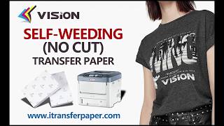 The important factor make transfer sucessful with Vision self-wedding transfer paper