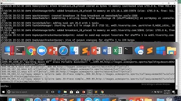 22 Apache Spark - Core APIs - ranking - sortByKey and takeOrdered
