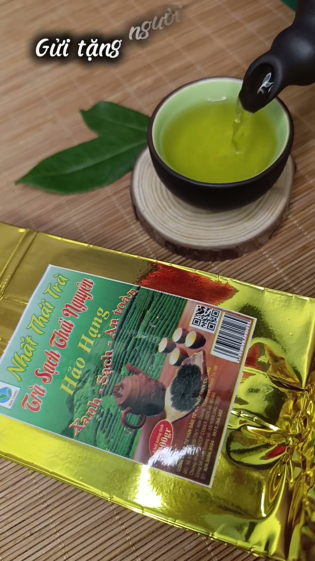 Thưởng trà cùng Nhất Thái Trà