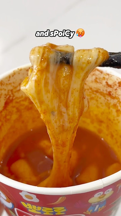 Have you tried this Tokbokki? #shorts