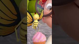 🦋 Butterflies Taste With Their Feet! | Educational Video For Kids | Heykids Nursery Rhymes #Shorts