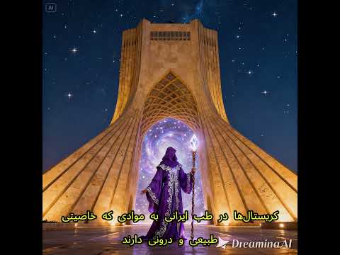 ایرانی ها در مورد انرژی کریستال ها چه میگفتند