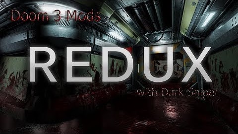 DOOM 3 Mods. DOOM 3 Redux - Mars City