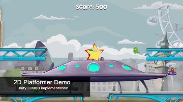 2D Platformer Game Demo | Unity | Sound Design & Implementation