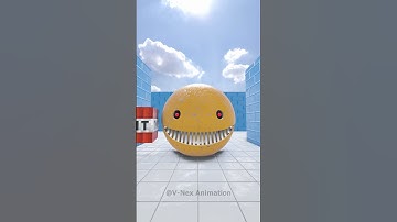 Robot Pacman vs Robot Venom #shorts Sub on my YouTube channel (@v-nexanimation)