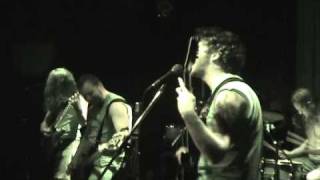 Woe - Condemned as Prey (live) 060709 @ Public Assembly, Brooklyn