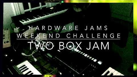 Hardware Jams weekend Challenge - TwoBox jam ft. Arturia Microfreak and Roland TR8-S