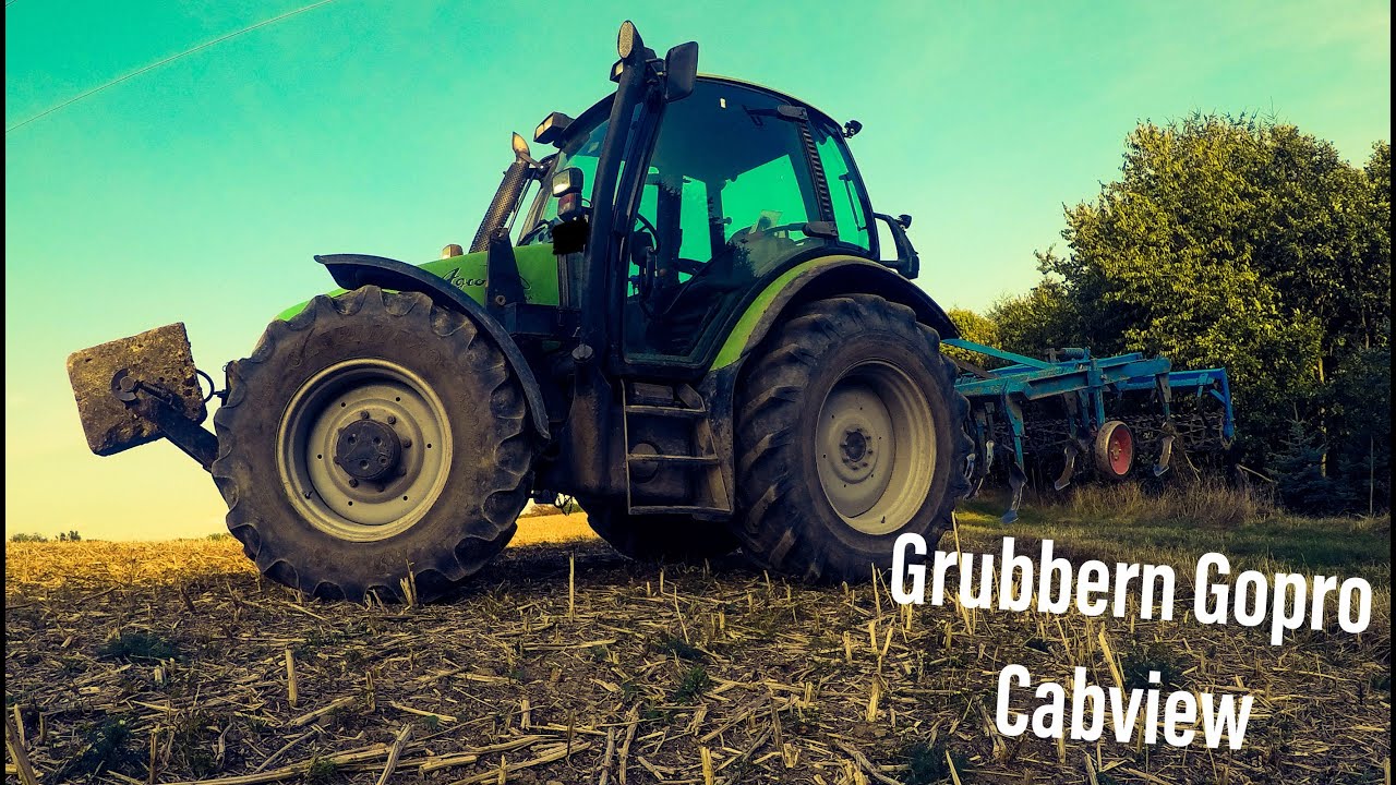 Gopro | Deutz Fahr | Cabview | Agrotron 85 | Grubbern