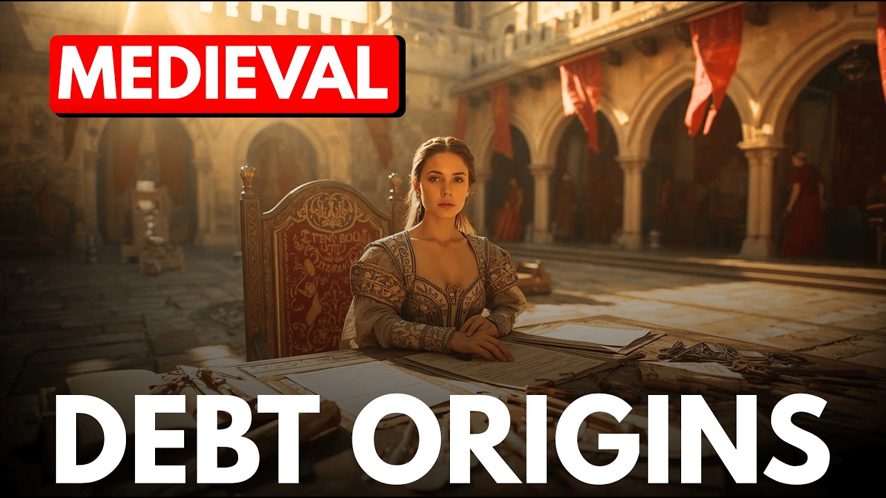 How Medieval Europe Invented National Debt  And Changed the World Forever