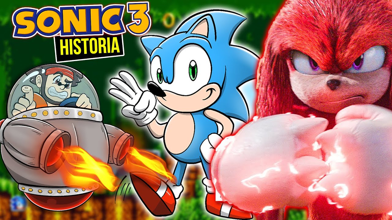 Sonic & Knuckles - Junto com Sonic e Knuckles lute contra o Dr