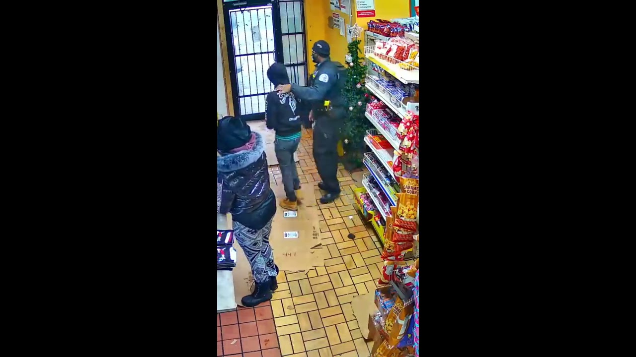 Man Get Surprised By A Police Arresting Him In Funny Calm Way