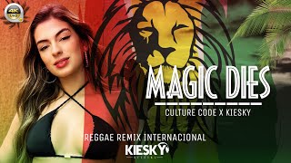 REGGAE REMIX 2024 - MAGIC DIES | Produced by KIESKY | Romantic International Song