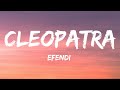 Efendi  cleopatra lyrics azerbaijan  eurovision 2020