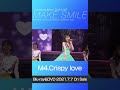 石原夏織 2nd LIVE『MAKE SMILE』M4.Crispy love #Shorts