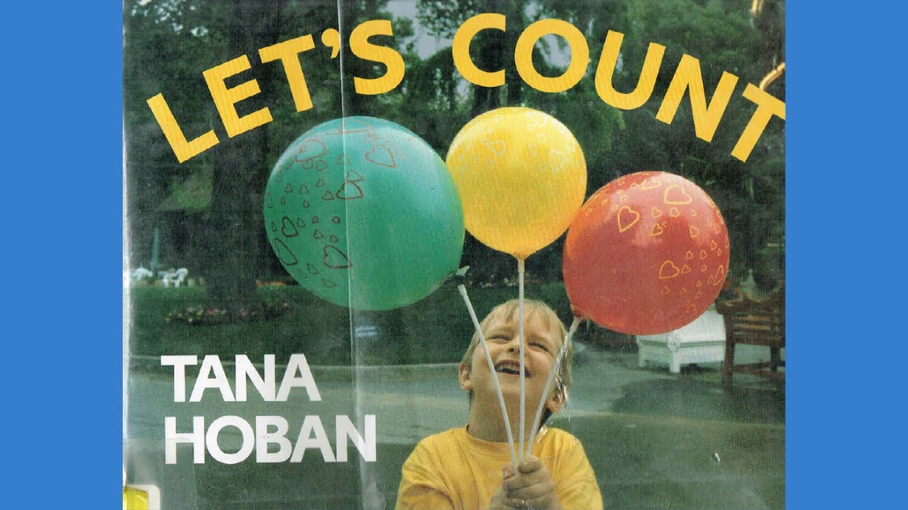 Let's Count by Tana Hoban - Breedy Family Story Time - YouTube