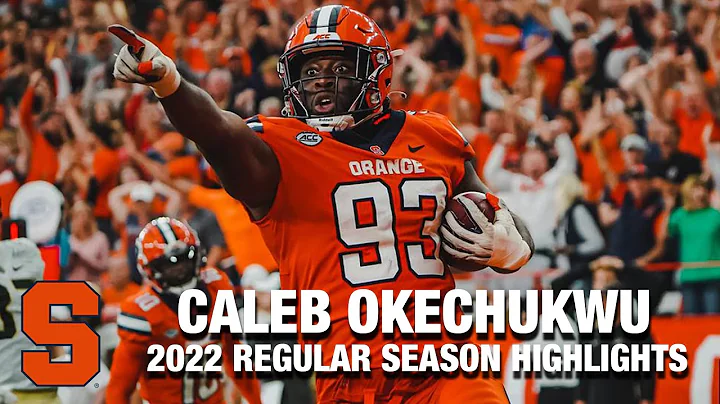 Caleb Okechukwu 2022 Season Highlights | Syracuse DL