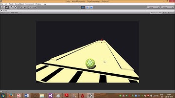Sign Language - Unity 3D Development Footage