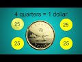 Counting Quarters Quiz
