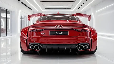 2026 Audi A7 Just Revealed! Next-Level Luxury, Futuristic Tech & Stunning Power!