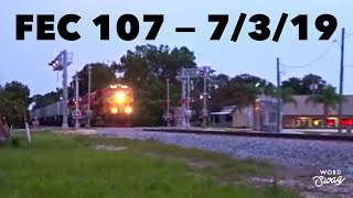 FEC 107 Sailing Through New Smyrna Beach