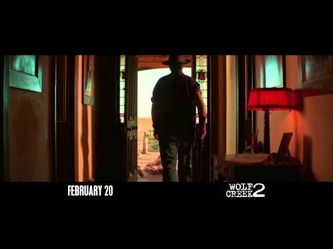 Wolf Creek 2 (2014) Official Trailer [HD]