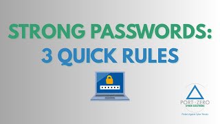 3 Password Rules