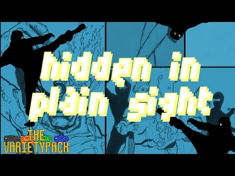 Couch Ninja Party! - Hidden in Plain Sight: 4 Player Local Multiplayer Gameplay