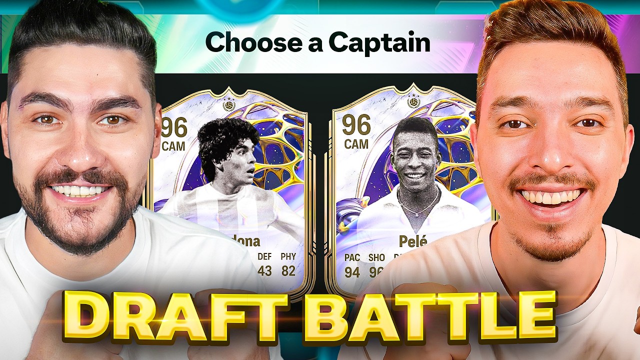 SE DAU CELE MAI BUNE STOPURI DIN SERIE IN DRAFT BATTLE THEO VS OVVY LA EA FC 26!