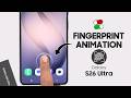 Samsung S26 Ultra: Enable or Disable Fingerprint Animation!