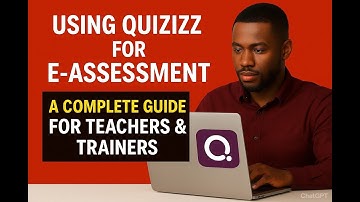 Using Quizizz for e-Assessment | Digital Tools for Ghanaian Teachers