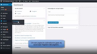 Paginas Optimaliseren Met Yoast Seo Plugin - Wordpress Cursus Stap 6 - Beter Scoren In Google