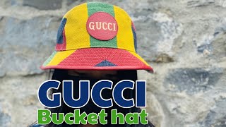 GUCCI BUCKET HAT