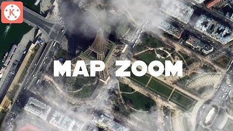 Tutorial KineMaster-Cara membuat MAP ZOOM atau DRONE EFFECT