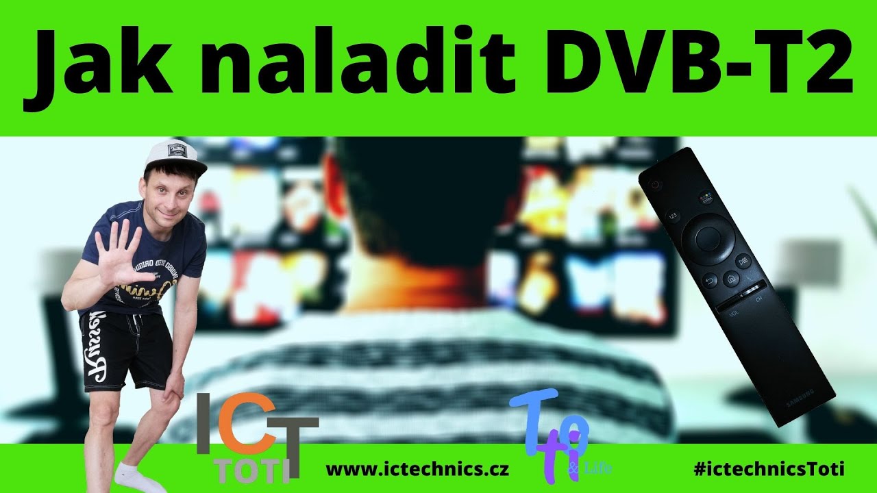 Jak naladit televizi LG na DVB T2?