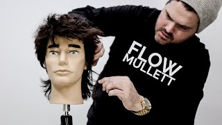 Flow Mullet Men's Haircut Tutorial