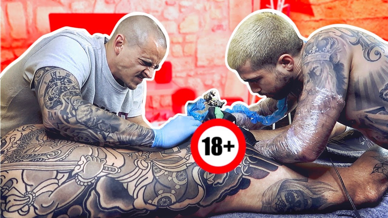 EXTREME TATTOO SESSION (full body) 