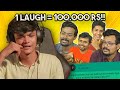 1 laugh  100000 rsdont laugh challenge  simply waste