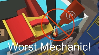 WORST AUTO MECHANIC! | Job Simulator VR (HTC Vive Virtual Reality)